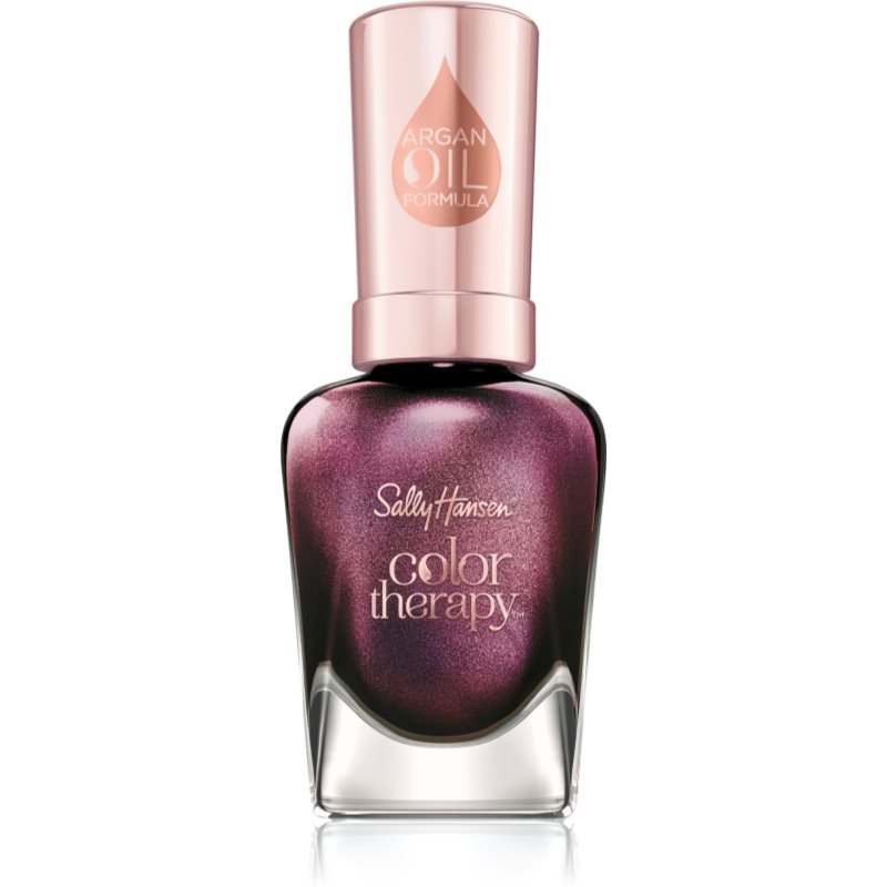Sally Hansen Color Therapy лак за нокти цвят 380 Positivi-Tea 14