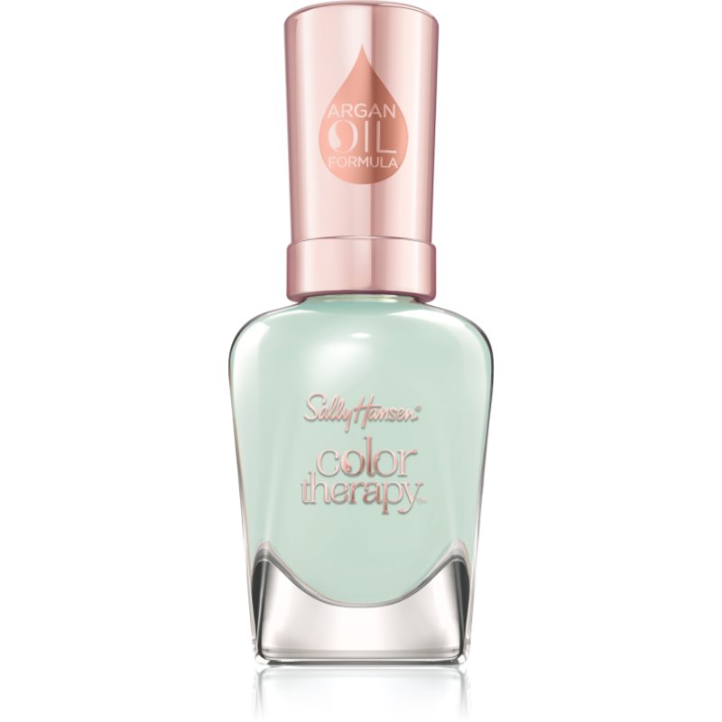 Sally Hansen Color Therapy лак за нокти цвят 452 Cool As A Cucumber​ 14