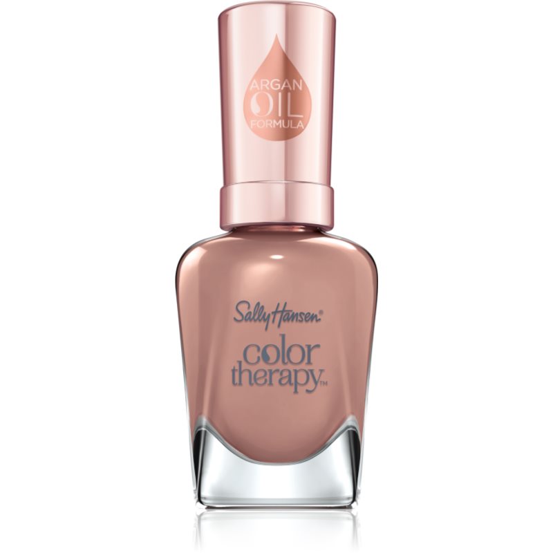 Sally Hansen Color Therapy подхранващ лак за нокти цвят 192 Sunrise Salutation 14.7 мл.