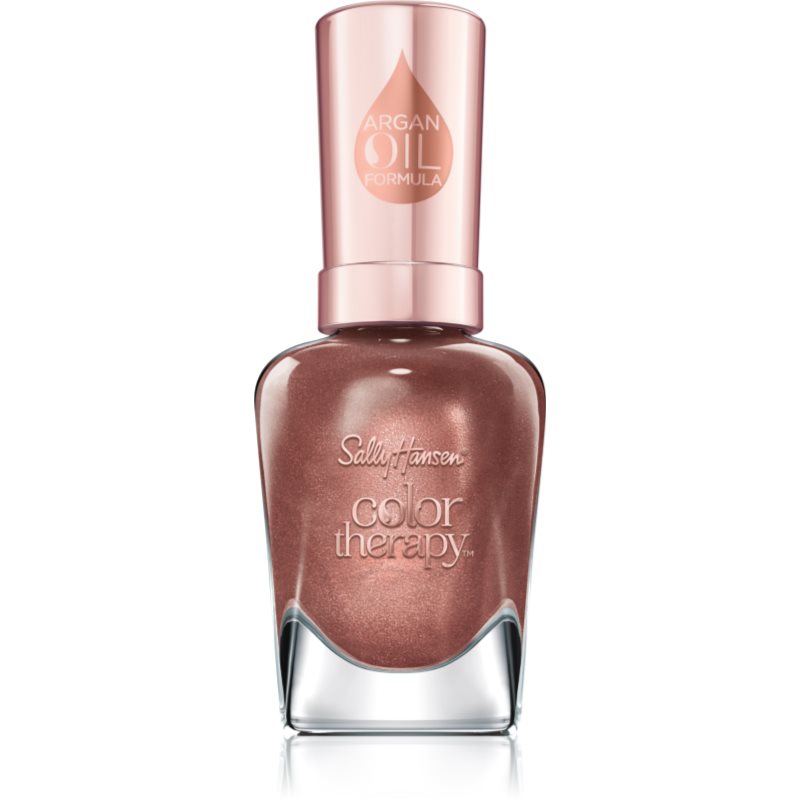 Sally Hansen Color Therapy подхранващ лак за нокти цвят 196 Raisin The Bar 14.7 мл.