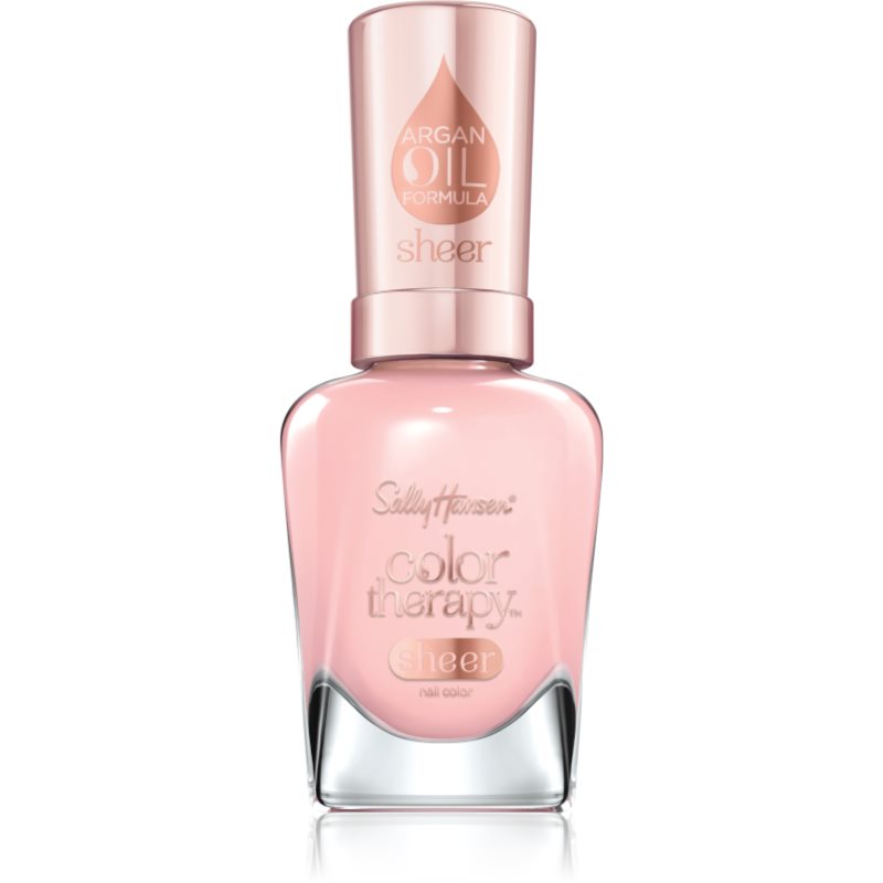 Sally Hansen Color Therapy подхранващ лак за нокти цвят 220 Rosy Quartz 14.7 мл. на ниска цена