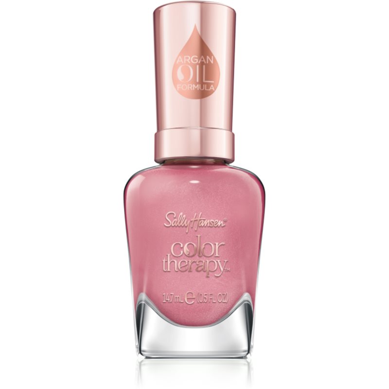 Sally Hansen Color Therapy подхранващ лак за нокти цвят 235 Thera-Tulip 14.7 мл. на ниска цена