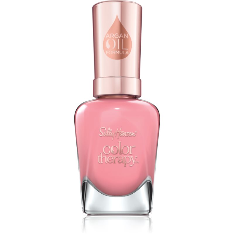 Sally Hansen Color Therapy подхранващ лак за нокти цвят 240 Primrose And Proper 14.7 мл.