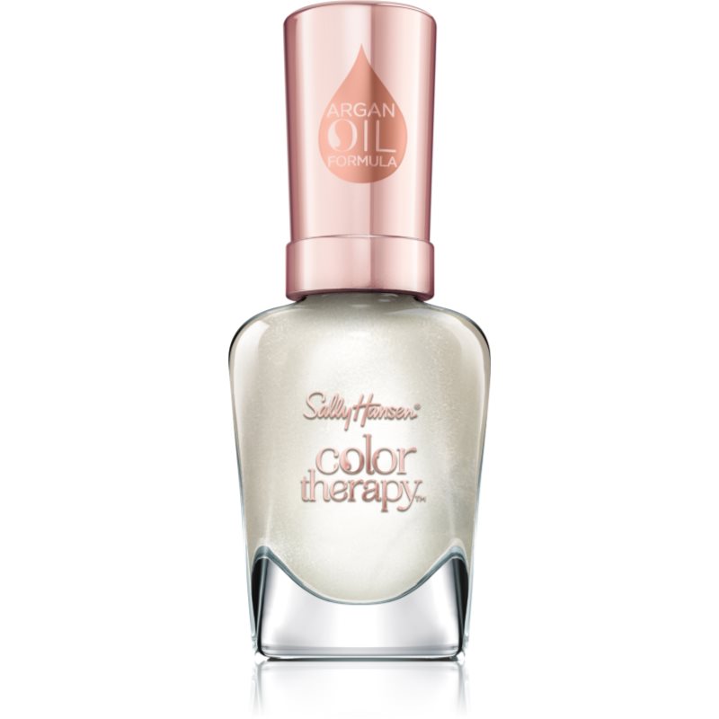 Sally Hansen Color Therapy подхранващ лак за нокти цвят Fluer-T 14.7 мл.