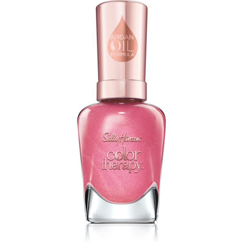 Sally Hansen Color Therapy подхранващ лак за нокти цвят Lips Tulips 14.7 мл. на ниска цена