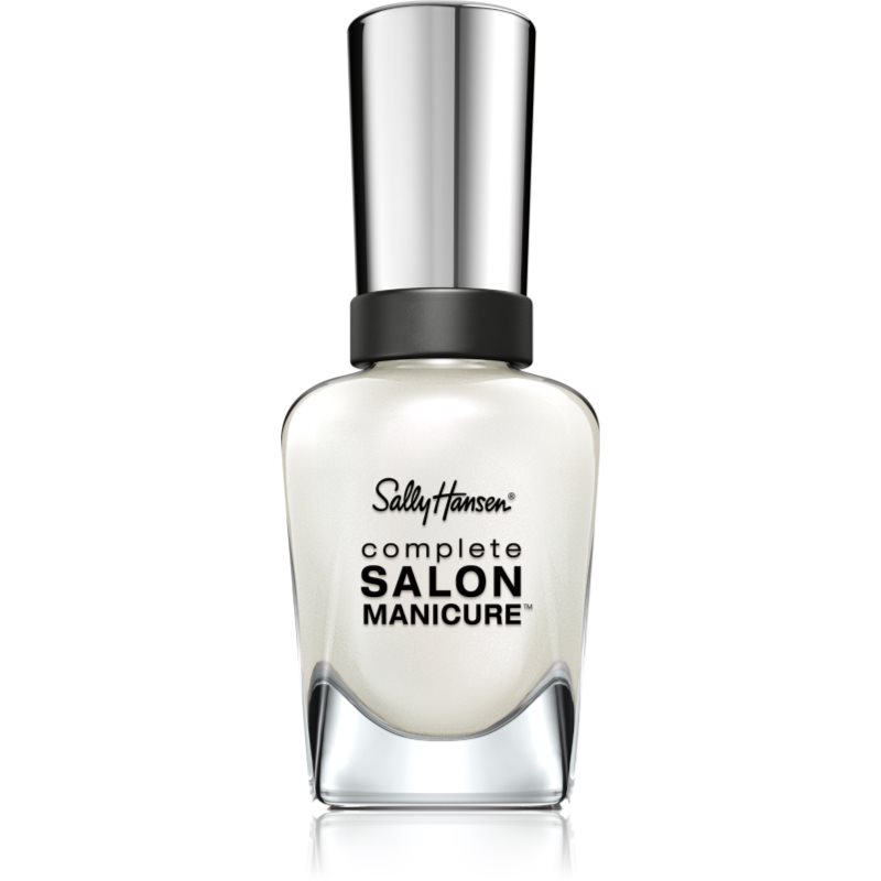 Sally Hansen Complete Salon Manicure подсилващ лак за нокти цвят 011 White Here