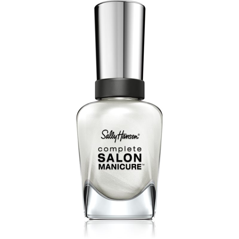 Sally Hansen Complete Salon Manicure подсилващ лак за нокти цвят 012 Pearly Whites 14.7 мл.