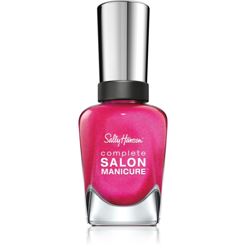 Sally Hansen Complete Salon Manicure подсилващ лак за нокти цвят 191 Back To The Fuchsia 14.7 мл.