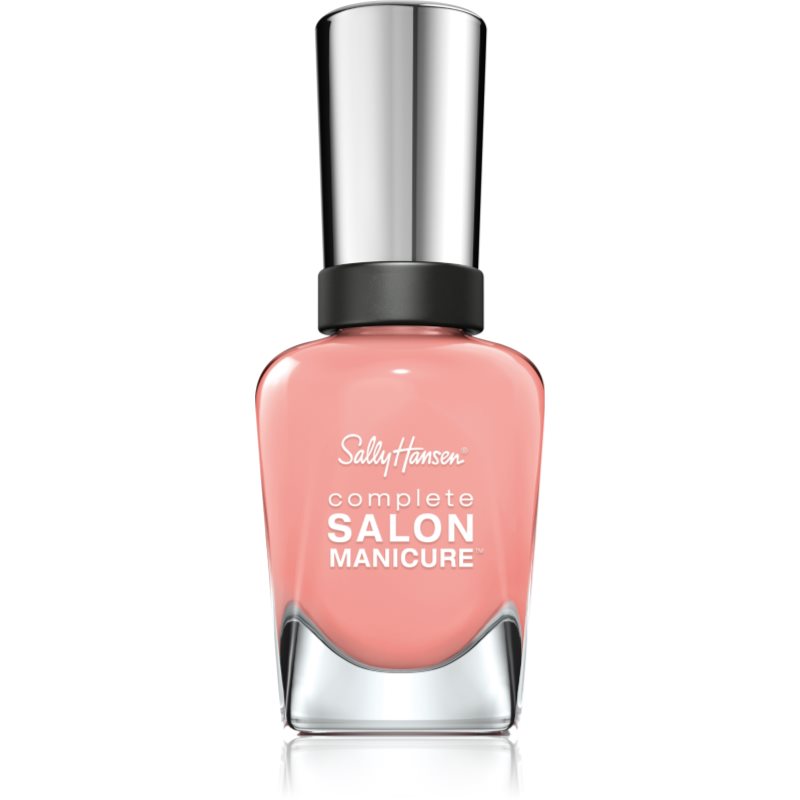 Sally Hansen Complete Salon Manicure подсилващ лак за нокти цвят 203 Crazy Stupid Blush 14.7 мл.