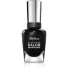Sally Hansen Complete Salon Manicure подсилващ лак за нокти цвят 403 Hooked On Onyx 14.7 мл.