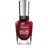 Sally Hansen Complete Salon Manicure подсилващ лак за нокти цвят 411 Wine Not 14.7 мл.