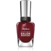 Sally Hansen Complete Salon Manicure подсилващ лак за нокти цвят 418 Society Ruler 14.7 мл.