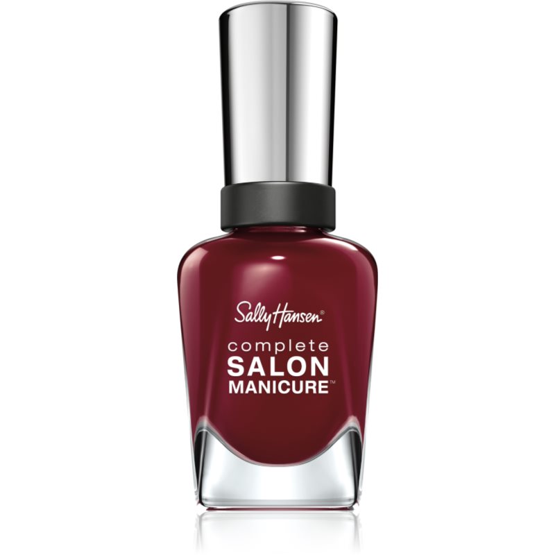 Sally Hansen Complete Salon Manicure подсилващ лак за нокти цвят 418 Society Ruler 14.7 мл.