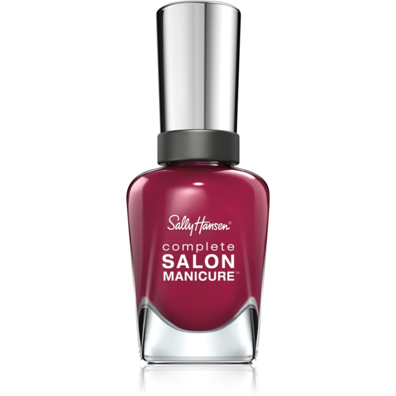 Sally Hansen Complete Salon Manicure подсилващ лак за нокти цвят 421 Ruby Do 14.7 мл. на ниска цена