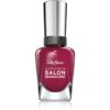 Sally Hansen Complete Salon Manicure подсилващ лак за нокти цвят 421 Ruby Do 14.7 мл.