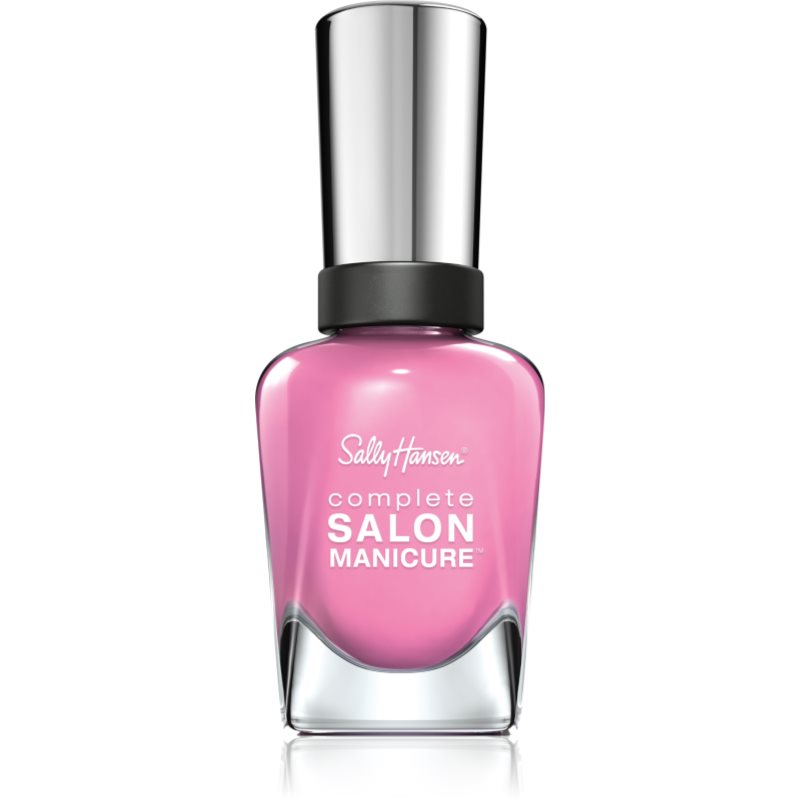 Sally Hansen Complete Salon Manicure подсилващ лак за нокти цвят 479 Happy Daze 14.7 мл.