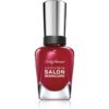 Sally Hansen Complete Salon Manicure подсилващ лак за нокти цвят 575 Red Handed 14.7 мл.