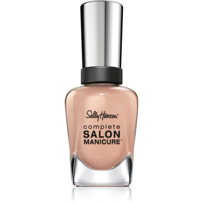 Sally Hansen Complete Salon Manicure подсилващ лак за нокти цвят 853 Re-Nude 14.7 мл.