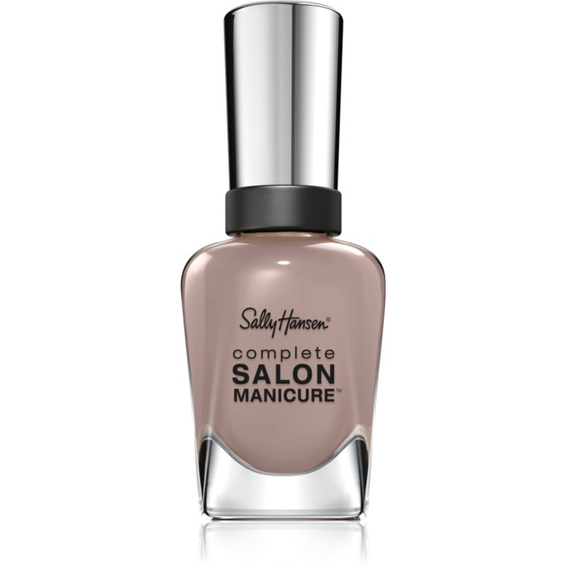 Sally Hansen Complete Salon Manicure подсилващ лак за нокти цвят 856 Steely Serene 14.7 мл.