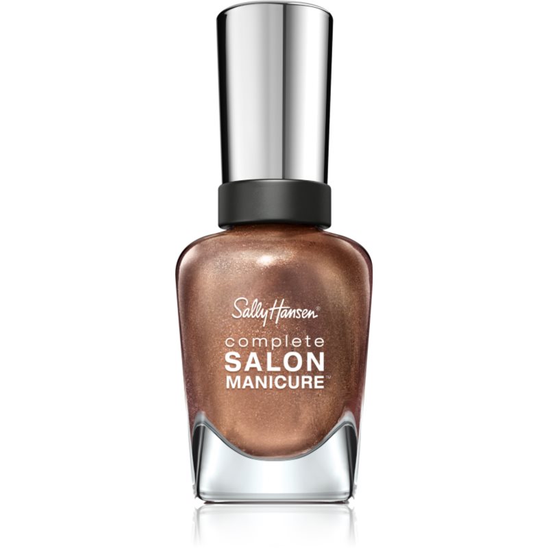 Sally Hansen Complete Salon Manicure подсилващ лак за нокти цвят Legally Bronze 14.7 мл.