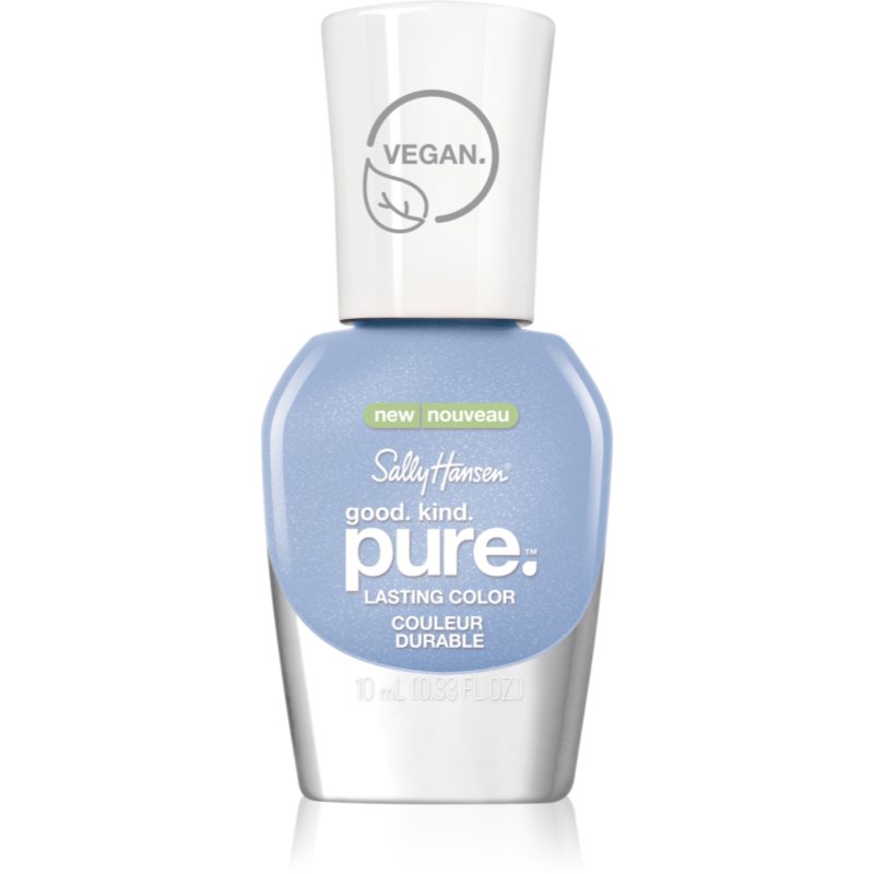 Sally Hansen Good. Kind. Pure. дълготраен лак за нокти със стягащ ефект цвят Crystal Blue 10 мл. на ниска цена