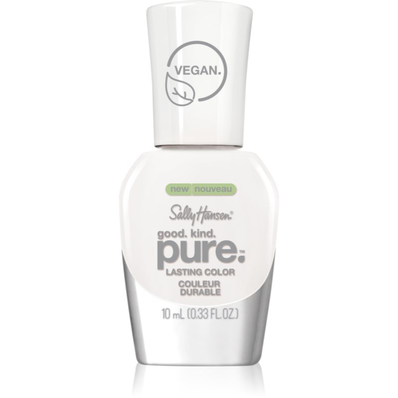 Sally Hansen Good. Kind. Pure. дълготраен лак за нокти със стягащ ефект цвят Light Lychee 10 мл.