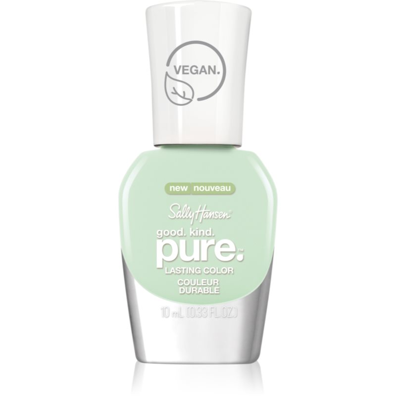 Sally Hansen Good. Kind. Pure. дълготраен лак за нокти със стягащ ефект цвят Mint Refresh 10 мл. на ниска цена