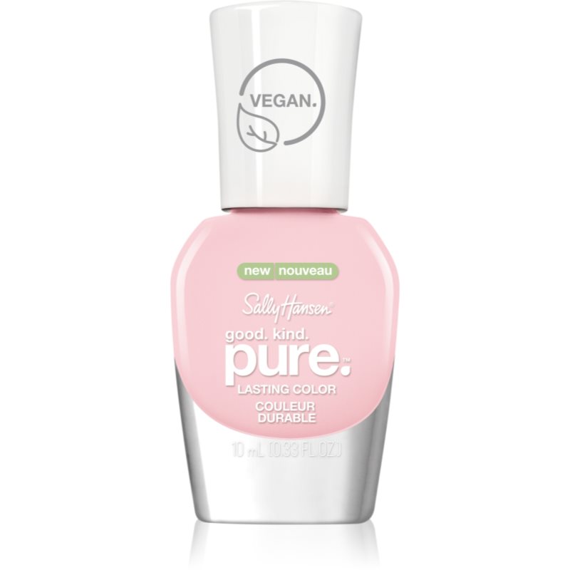 Sally Hansen Good. Kind. Pure. дълготраен лак за нокти със стягащ ефект цвят Pink Cloud 10 мл.