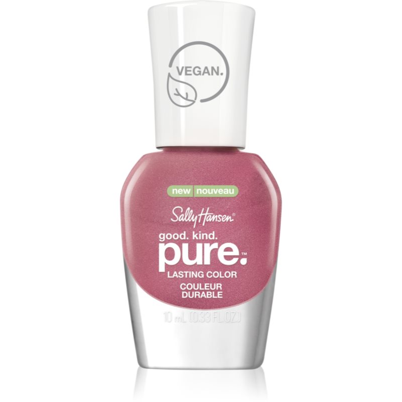 Sally Hansen Good. Kind. Pure. дълготраен лак за нокти със стягащ ефект цвят Pink Sapphire 10 мл.
