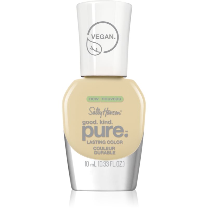 Sally Hansen Good. Kind. Pure. дълготраен лак за нокти със стягащ ефект цвят Sun-tastic 10 мл.