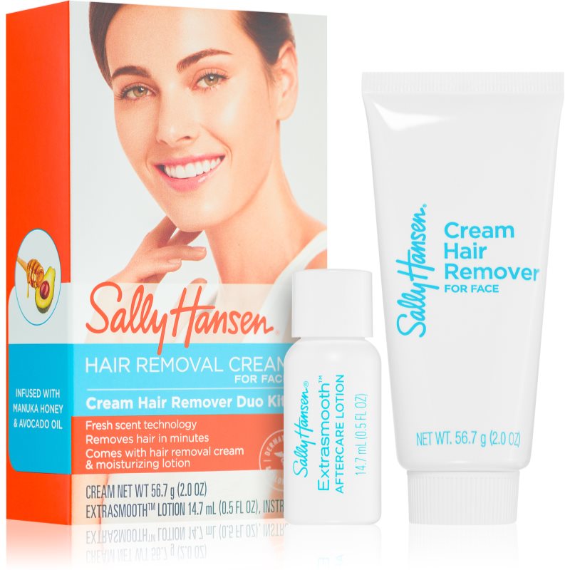 Sally Hansen Hair Removal комплект за депилация за лице 2 бр.