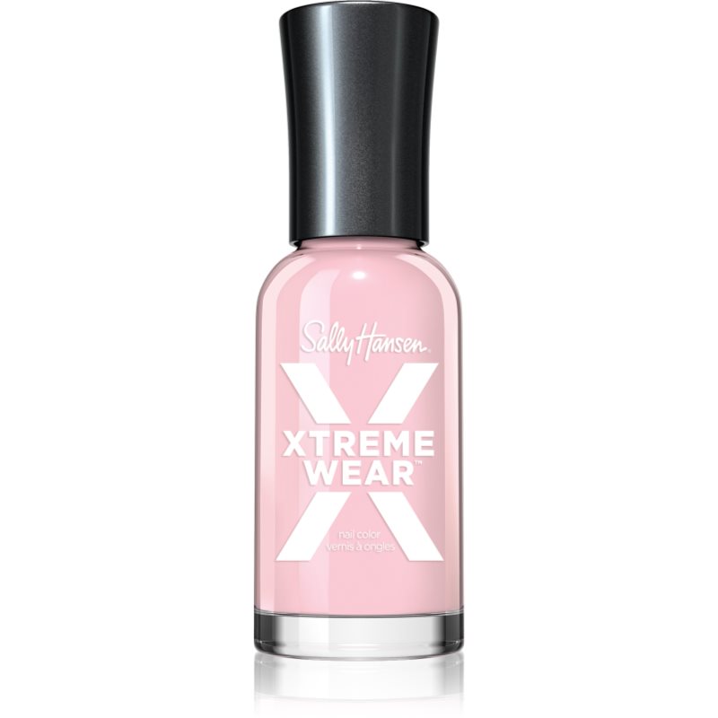 Sally Hansen Hard As Nails Xtreme Wear укрепващ лак за нокти цвят 115 Tickled Pink 11