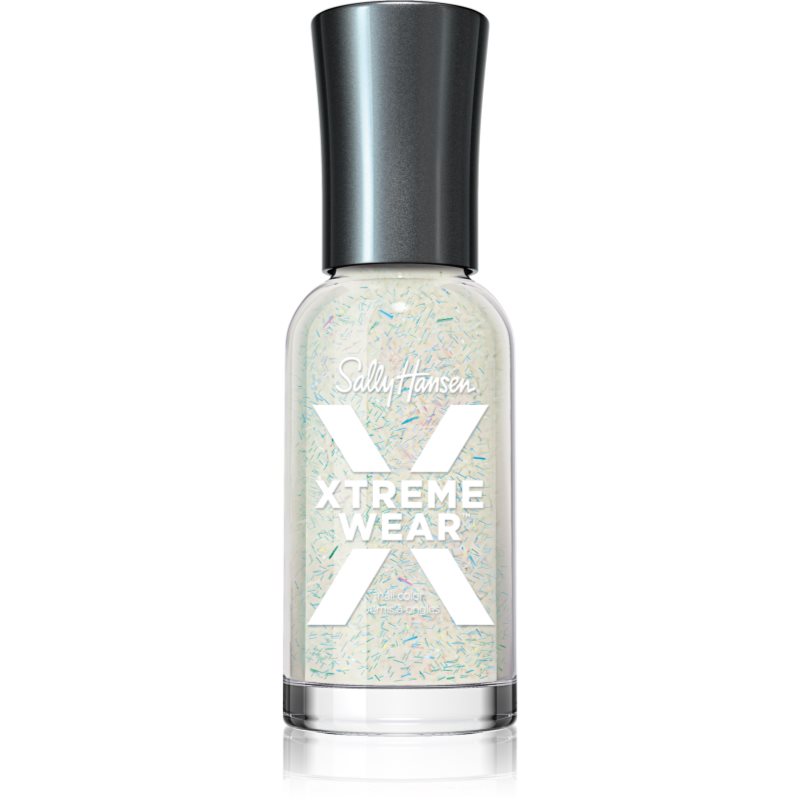 Sally Hansen Hard As Nails Xtreme Wear укрепващ лак за нокти цвят 132 Glitter Glam 11
