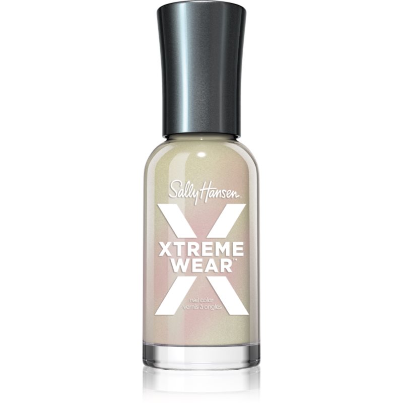 Sally Hansen Hard As Nails Xtreme Wear укрепващ лак за нокти цвят 136 Rainbow Rave 11
