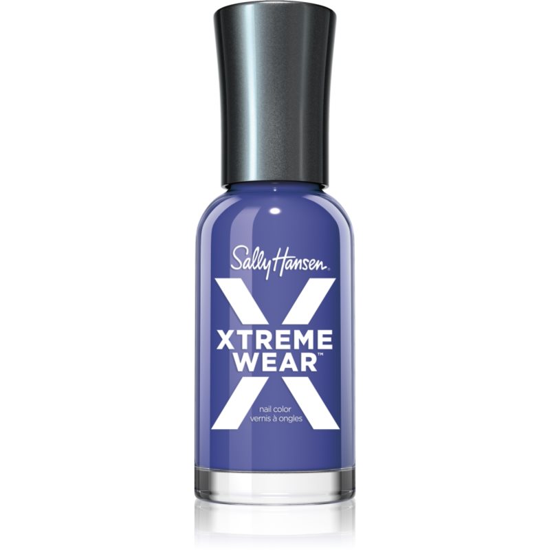 Sally Hansen Hard As Nails Xtreme Wear укрепващ лак за нокти цвят 463 Byo-Blue 11