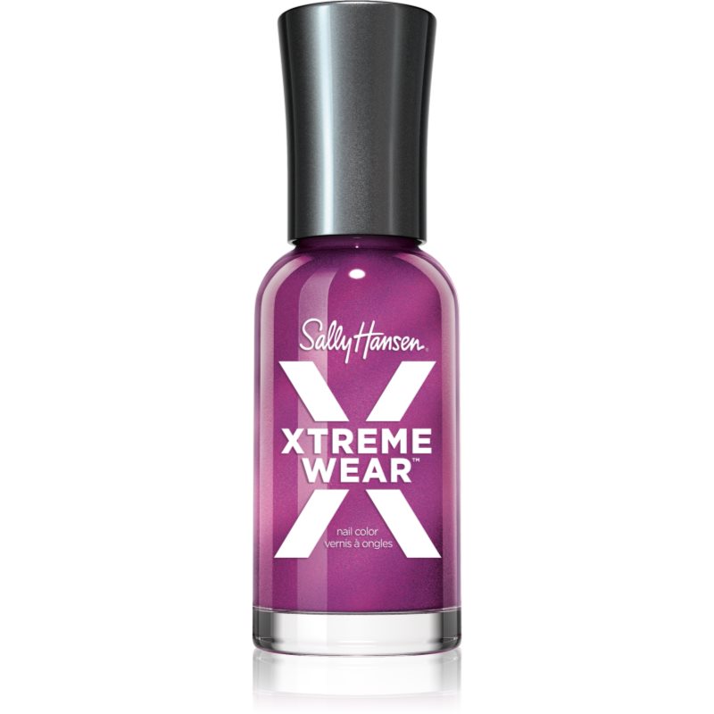 Sally Hansen Hard As Nails Xtreme Wear укрепващ лак за нокти цвят Berry Bright 11