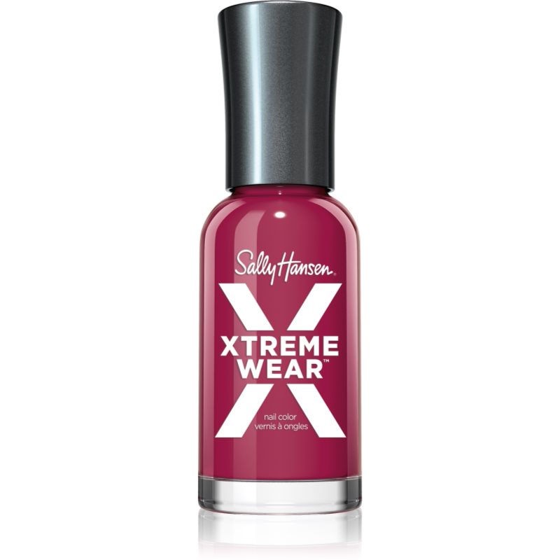 Sally Hansen Hard As Nails Xtreme Wear укрепващ лак за нокти цвят Feeling Wine 11