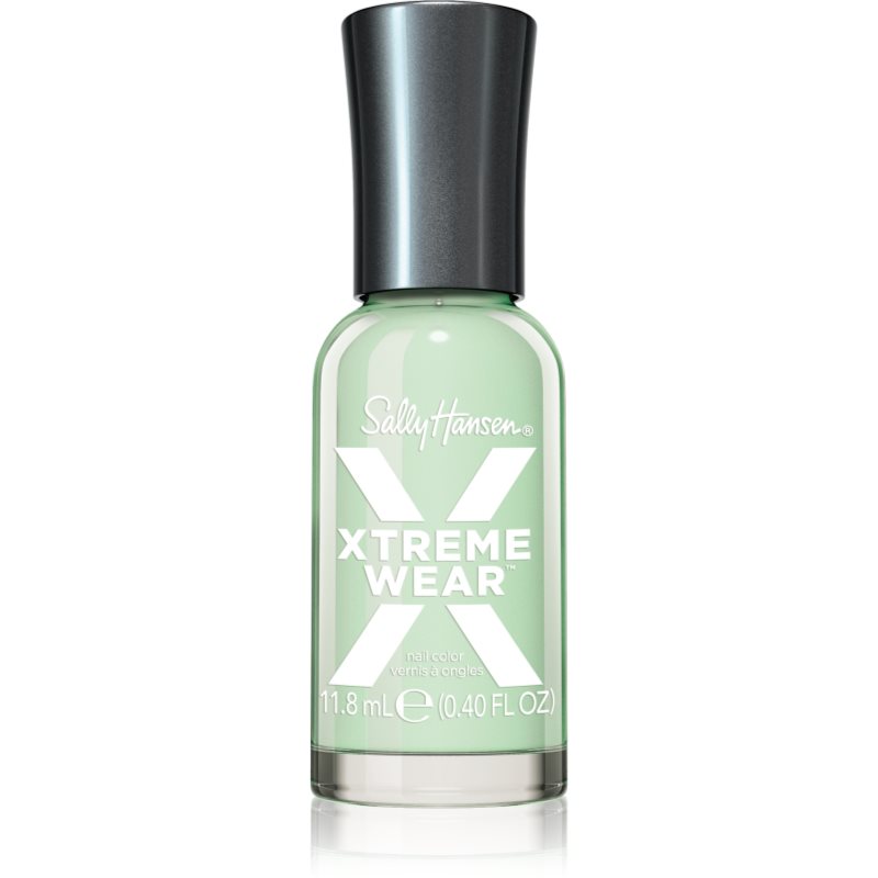 Sally Hansen Hard As Nails Xtreme Wear укрепващ лак за нокти цвят Pound The Pave-Mint 11