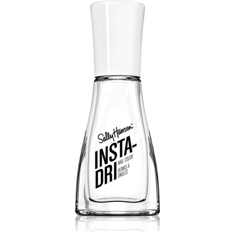 Sally Hansen Insta Dri бързозасъхващ лак за нокти цвят 113 White On Time 9