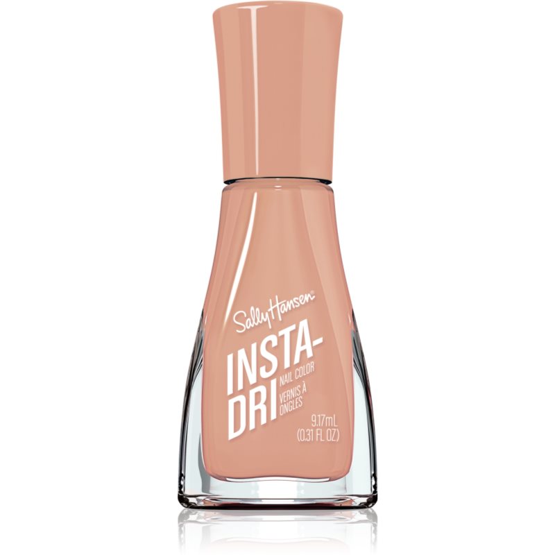 Sally Hansen Insta Dri бързозасъхващ лак за нокти цвят 138 Instant Coffee 9