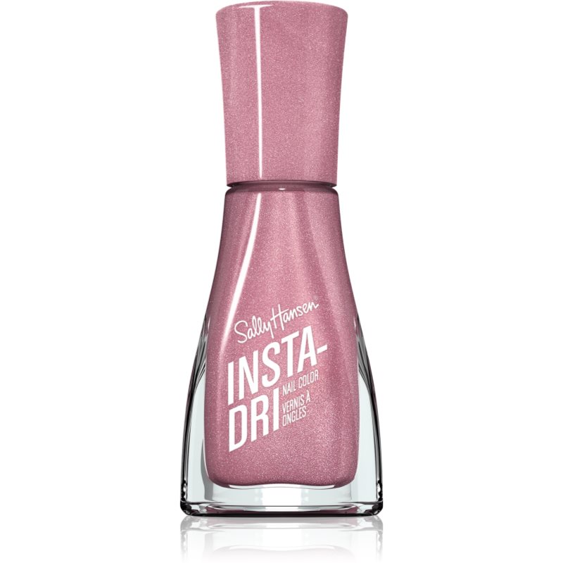 Sally Hansen Insta Dri бързозасъхващ лак за нокти цвят 253 Petal To The Metal 9