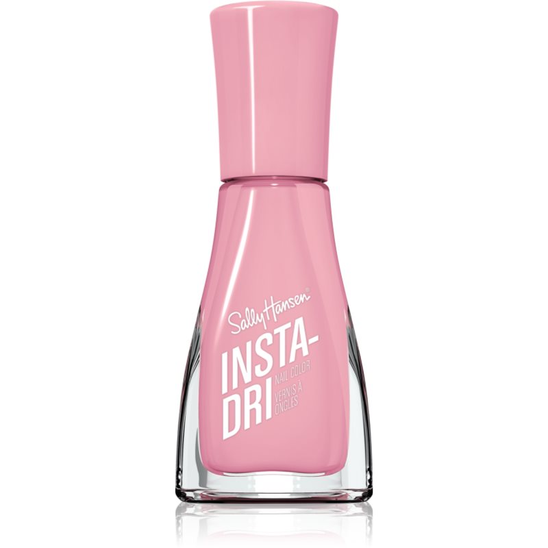 Sally Hansen Insta Dri бързозасъхващ лак за нокти цвят 263 Racing Rose 9