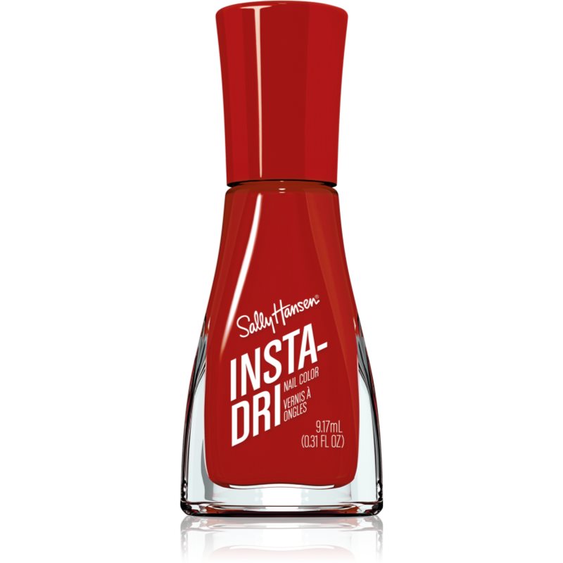 Sally Hansen Insta Dri бързозасъхващ лак за нокти цвят 390 That's A-Blazing 9