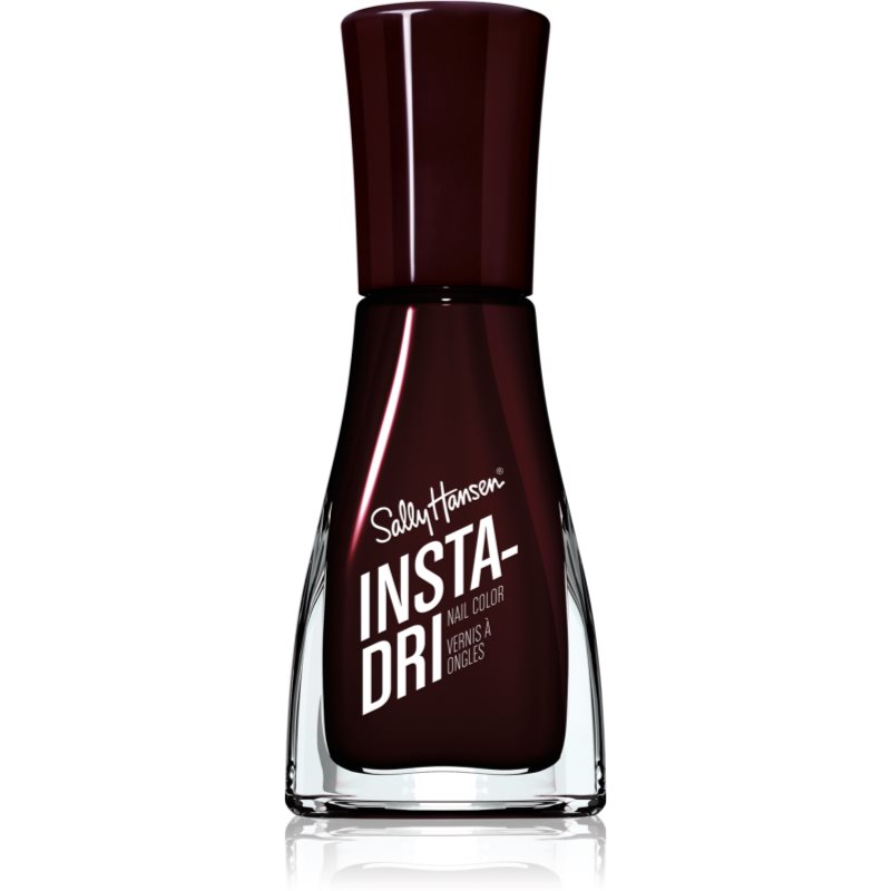Sally Hansen Insta Dri бързозасъхващ лак за нокти цвят 403 Go Garnet 9