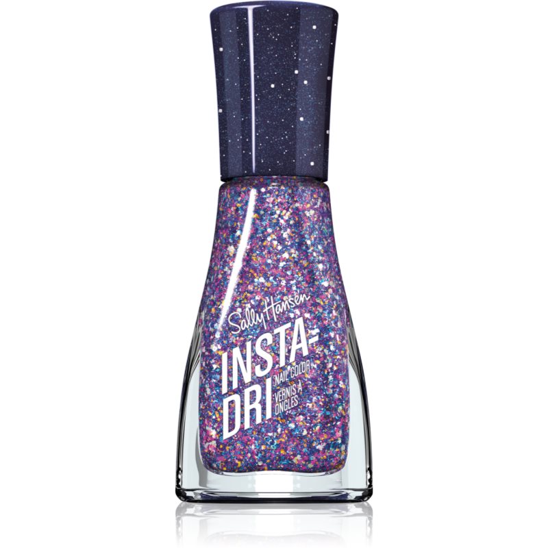 Sally Hansen Insta Dri бързозасъхващ лак за нокти цвят 483 Grape Shifter 9