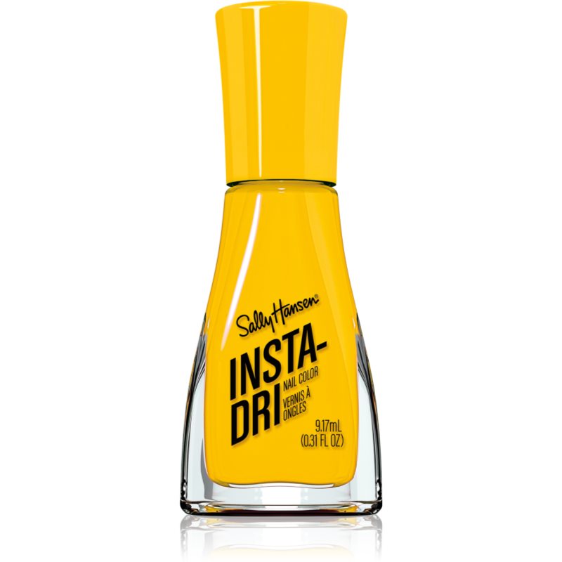 Sally Hansen Insta Dri бързозасъхващ лак за нокти цвят 531 My Co-Banana 9