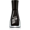 Sally Hansen Insta Dri бързозасъхващ лак за нокти цвят 573 Black To Black 9