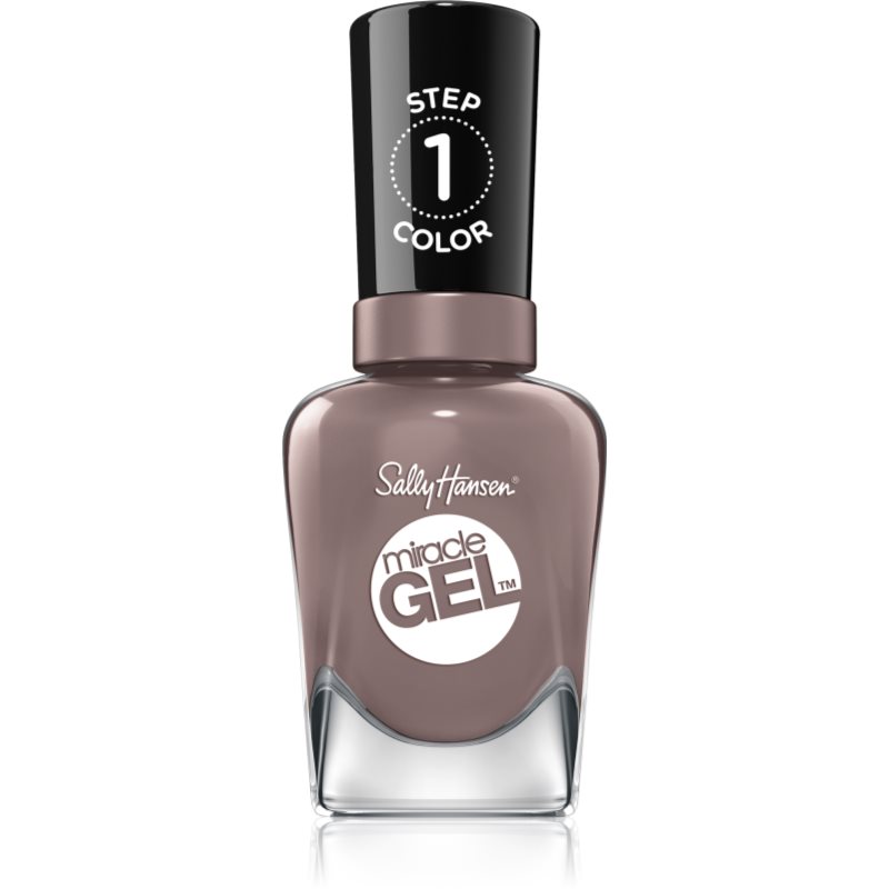 Sally Hansen Miracle Gel™ гел лак за нокти без използване на UV/LED лампа цвят 205 To The Taupe 14