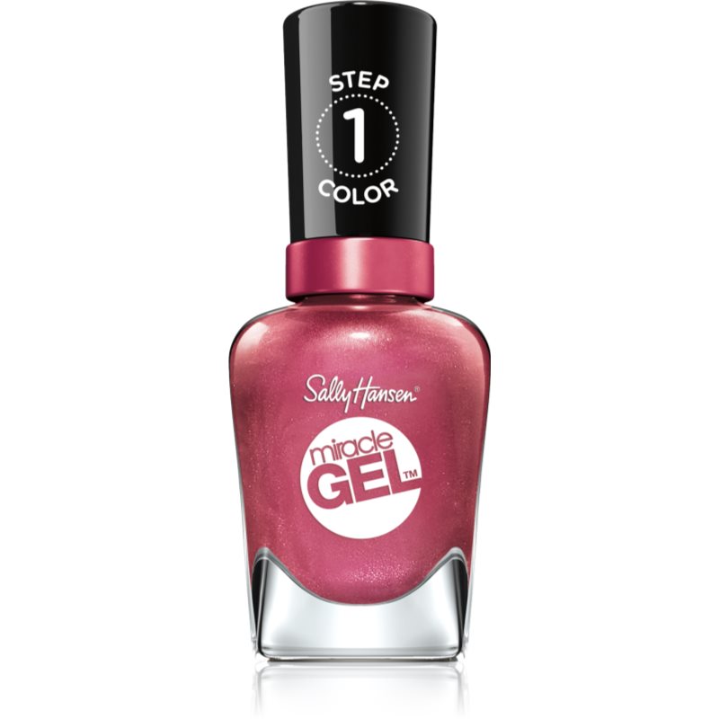 Sally Hansen Miracle Gel™ гел лак за нокти без използване на UV/LED лампа цвят 242 Saturn It Up! 14