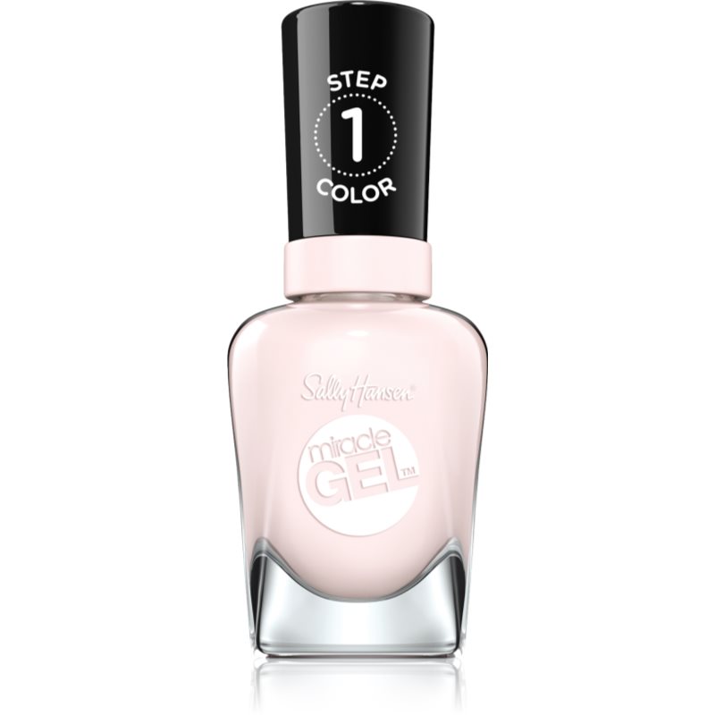 Sally Hansen Miracle Gel™ гел лак за нокти без използване на UV/LED лампа цвят 247 Little Peony 14